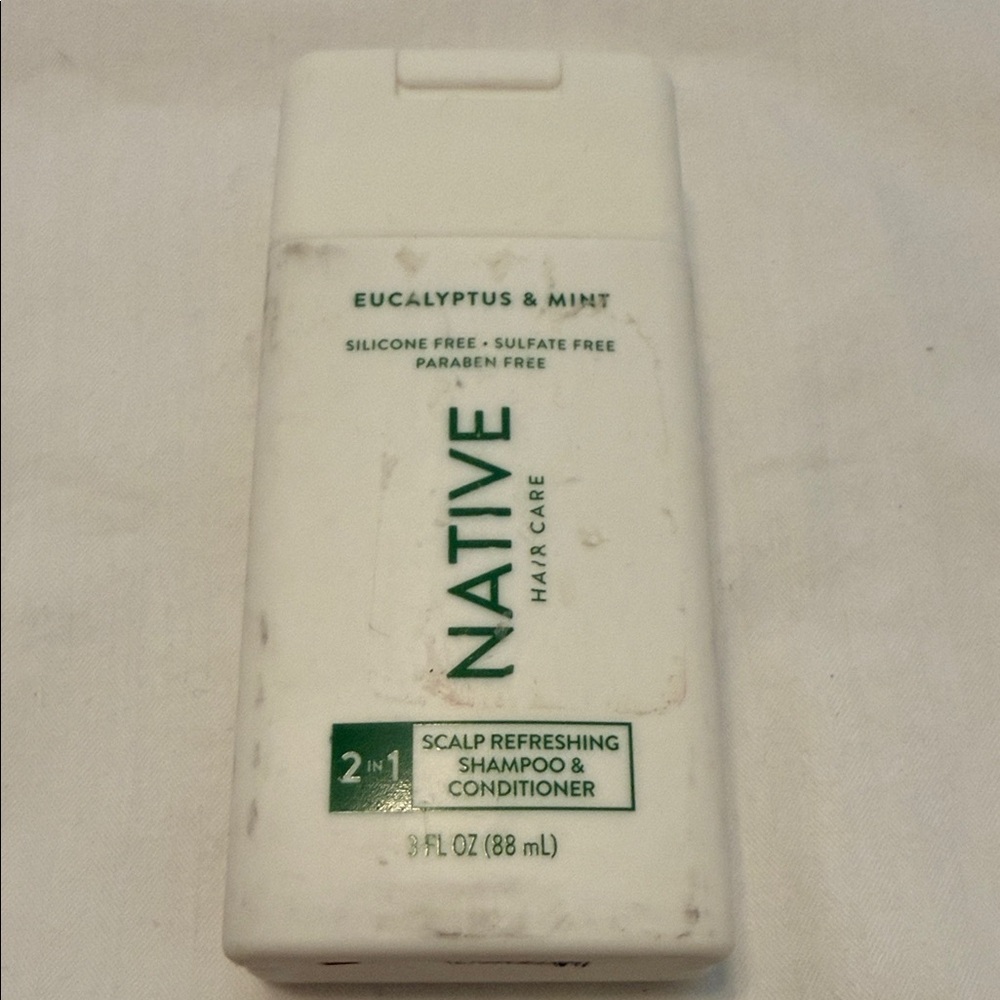Native Eucalyptus & Mint Hair Care